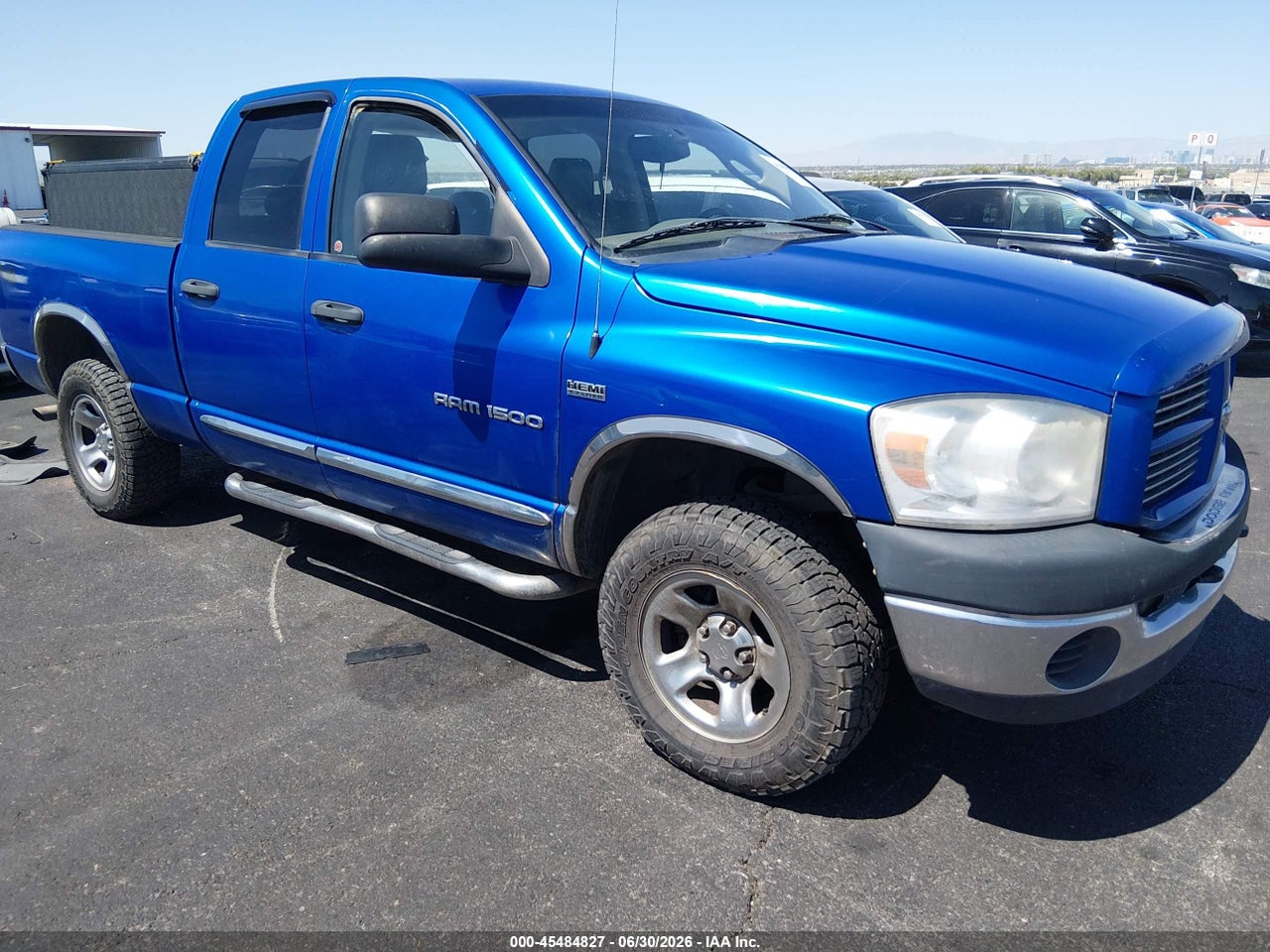 1D7HU18297J****** · 2007 DODGE RAM 1500 ST