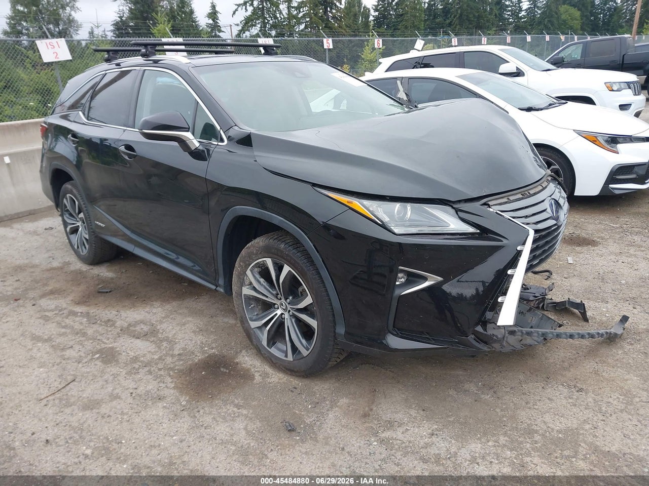 JTJDGKCA4J2****** · 2018 LEXUS RX 450HL PREMIUM