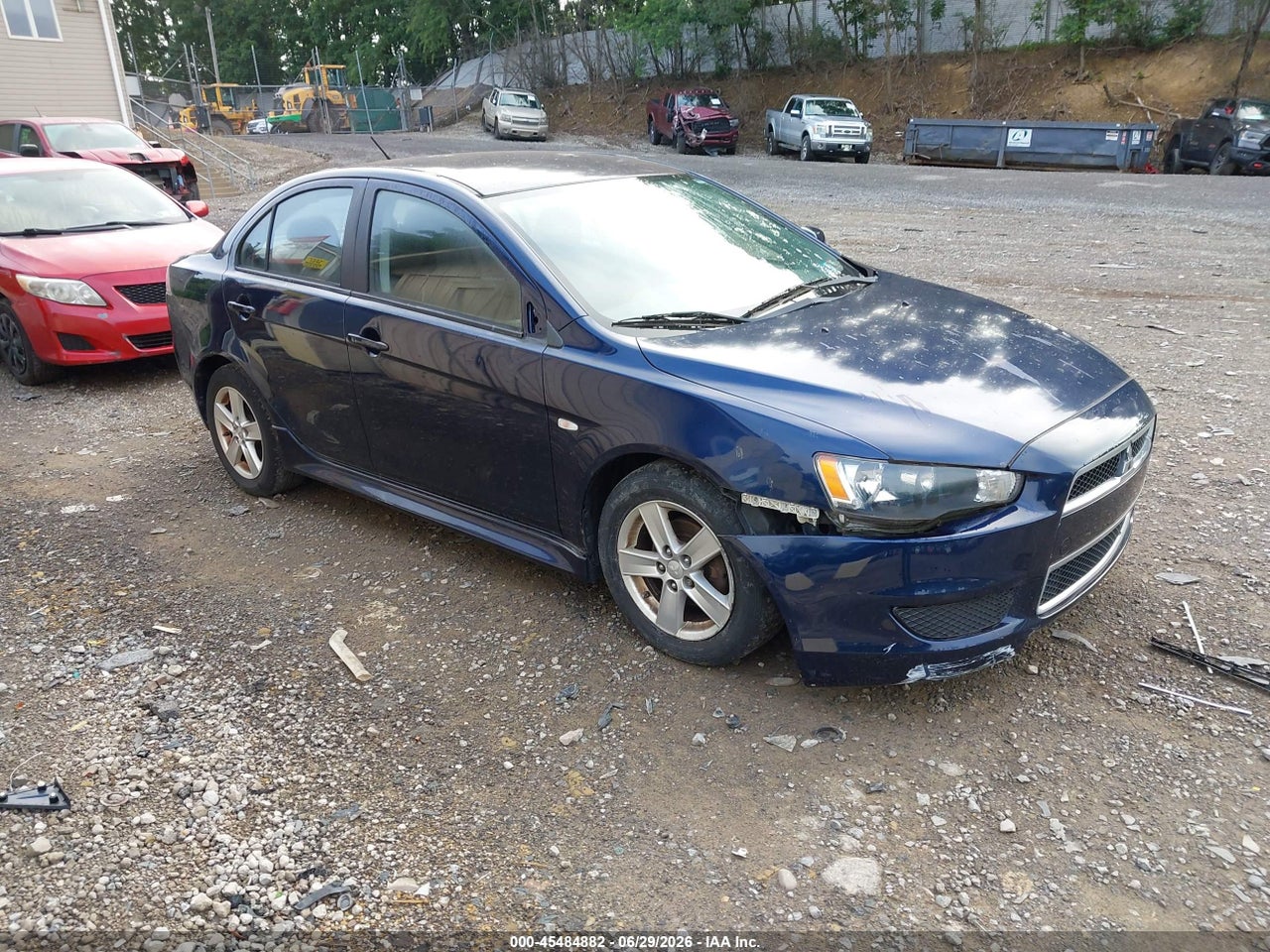 JA32V2FW0EU****** · 2014 MITSUBISHI LANCER SE