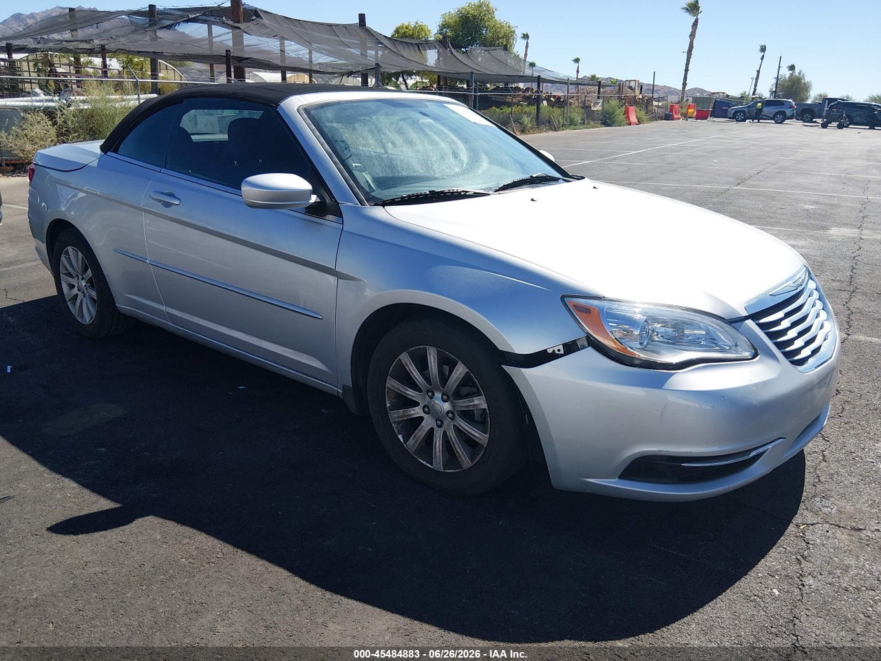 1C3BCBEG0CN****** · 2012 CHRYSLER 200 TOURING