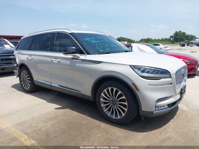 5LM5J7WC8LG****** · 2020 LINCOLN AVIATOR RESERVE