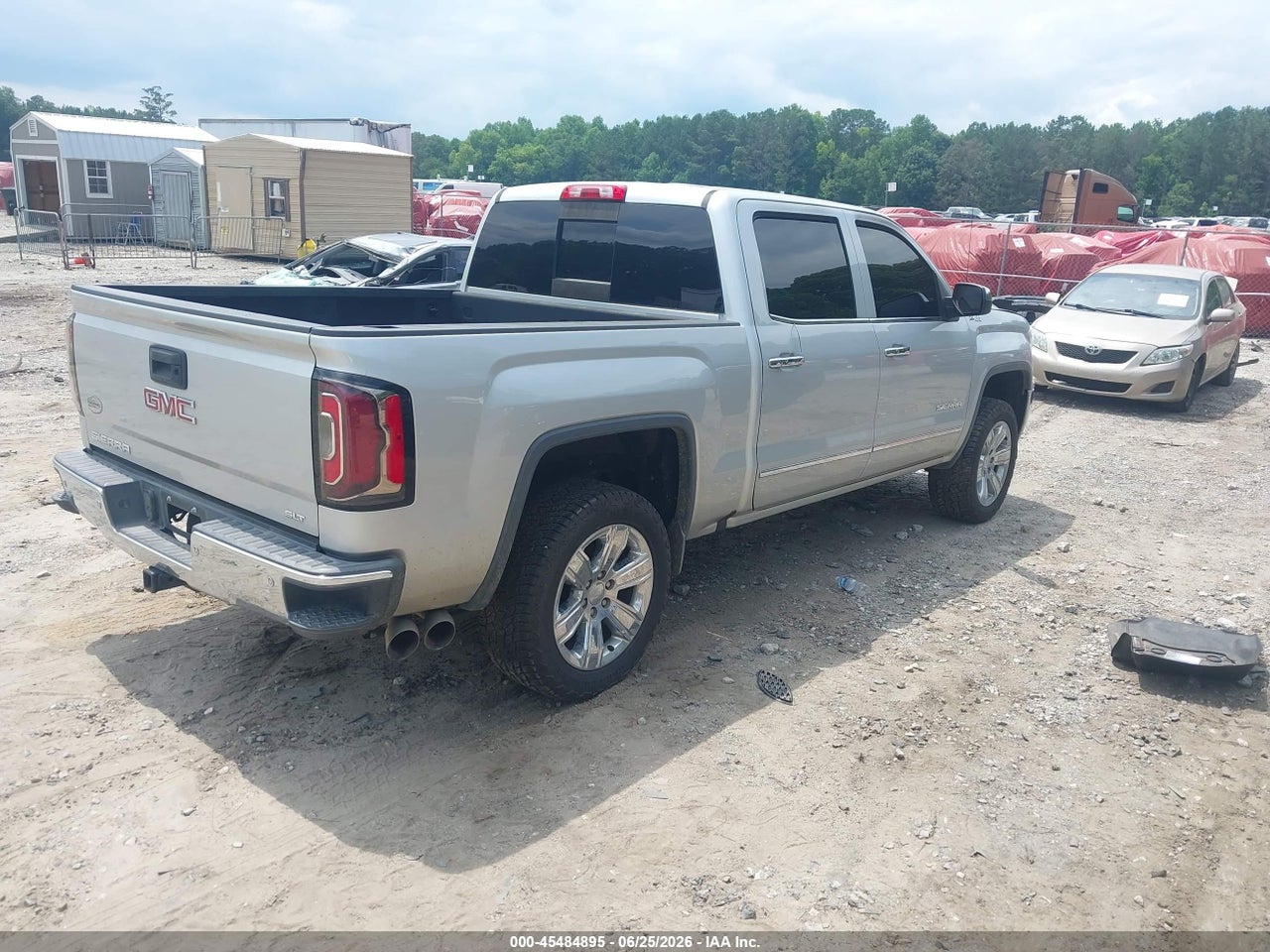 3GTU2NEC0HG****** · 2017 GMC SIERRA 1500 SLT · 4/11