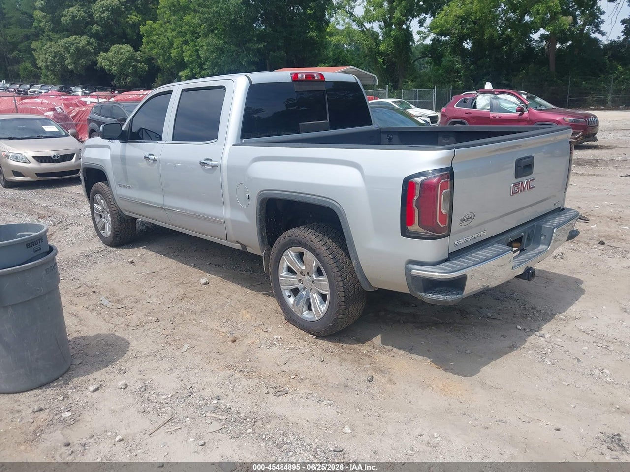 3GTU2NEC0HG****** · 2017 GMC SIERRA 1500 SLT · 3/11