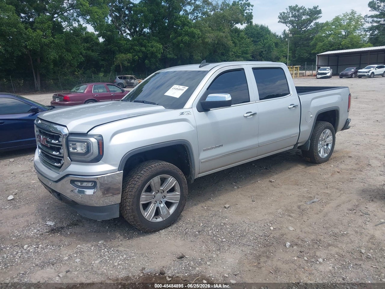 3GTU2NEC0HG****** · 2017 GMC SIERRA 1500 SLT · 2/11
