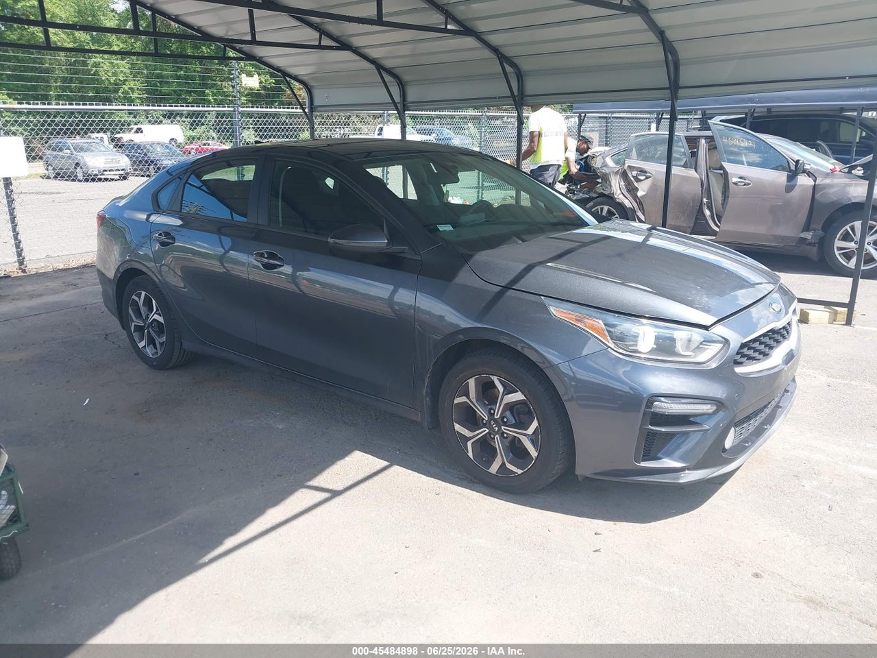 3KPF24AD5LE****** · 2020 KIA FORTE LXS