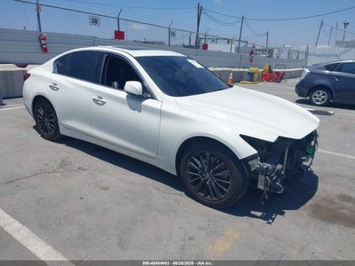 JN1EV7AR9KM****** · 2019 INFINITI Q50 3.0T LUXE