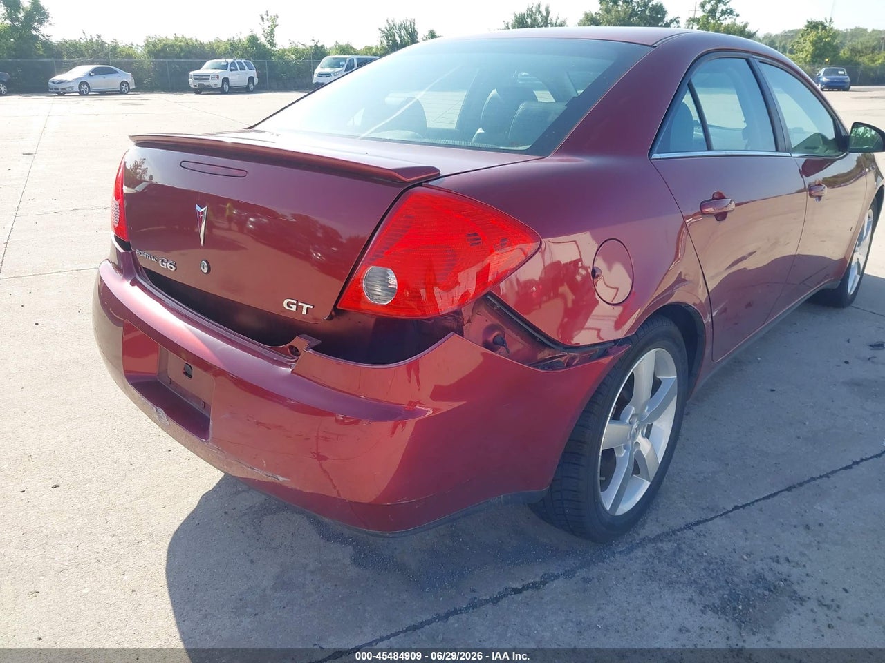 2008 PONTIAC G6 GT · 6/8