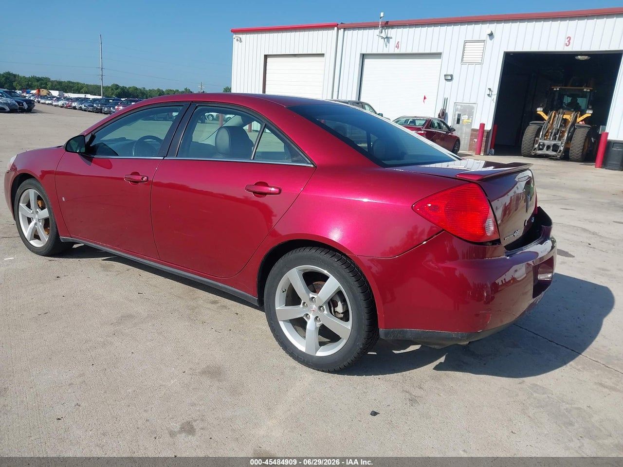 2008 PONTIAC G6 GT · 3/8