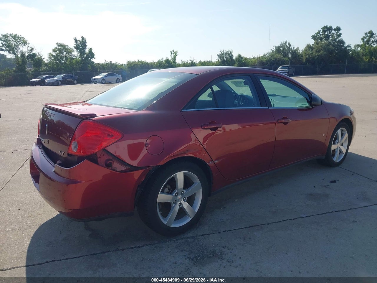 2008 PONTIAC G6 GT · 4/8