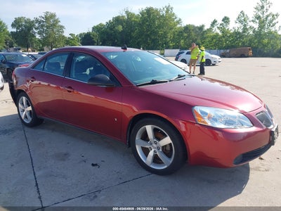 1G2ZH57N284****** · 2008 PONTIAC G6 GT