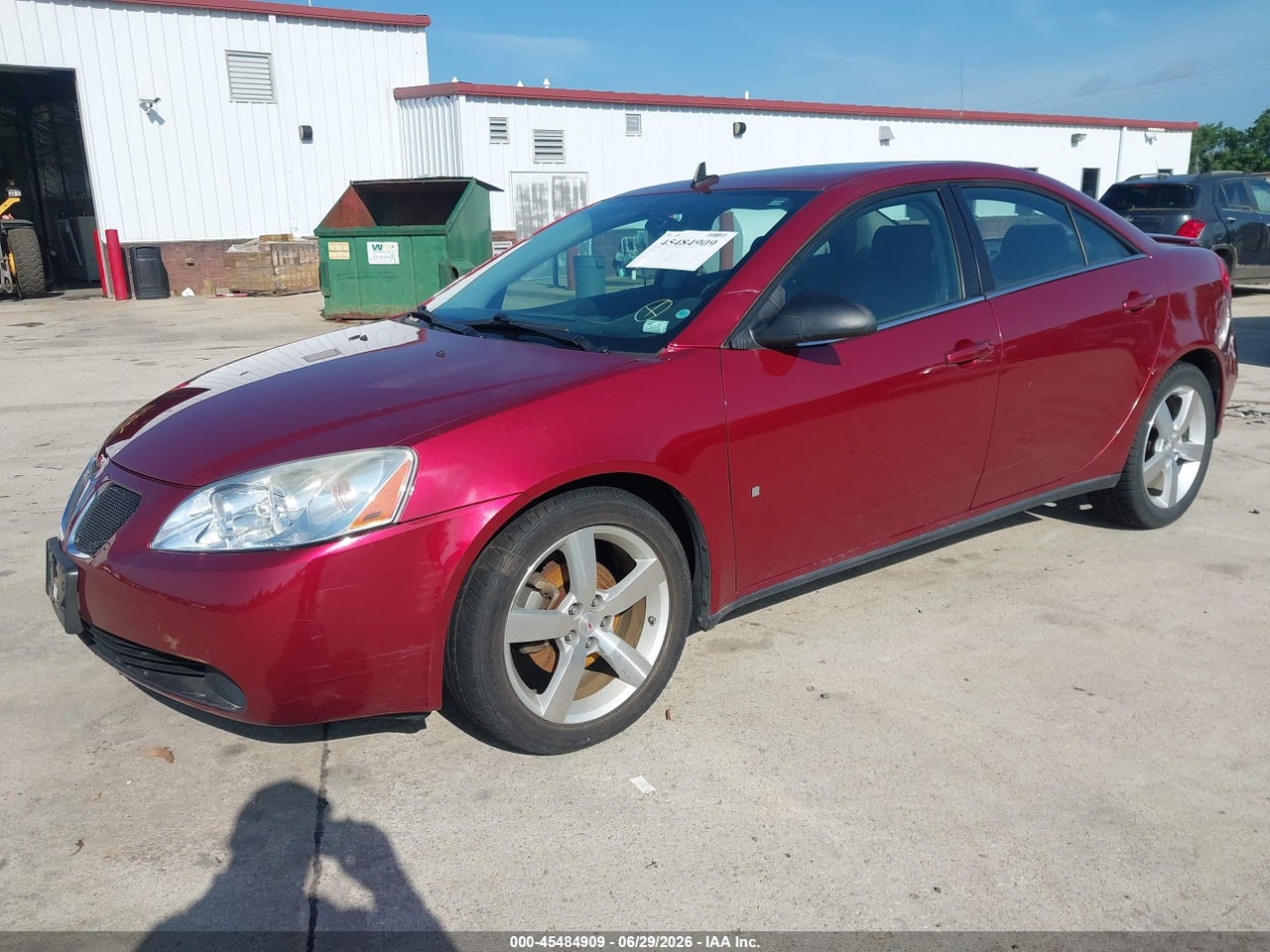 2008 PONTIAC G6 GT · 2/8