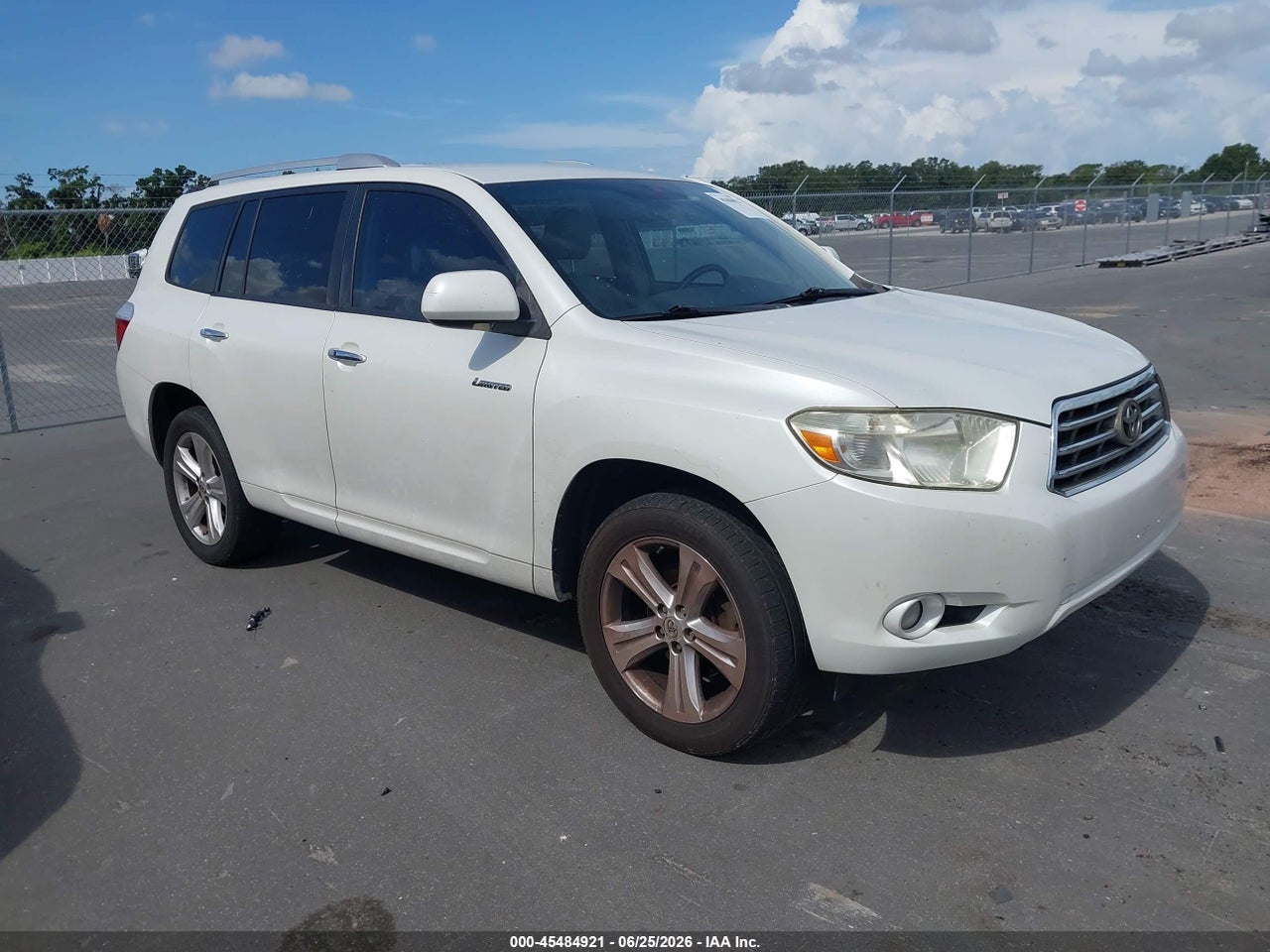 JTEDS42A982****** · 2008 TOYOTA HIGHLANDER LIMITED