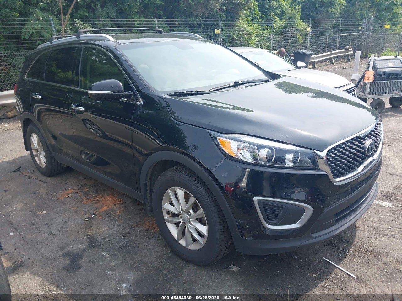 5XYPG4A36JG****** · 2018 KIA SORENTO 2.4L LX