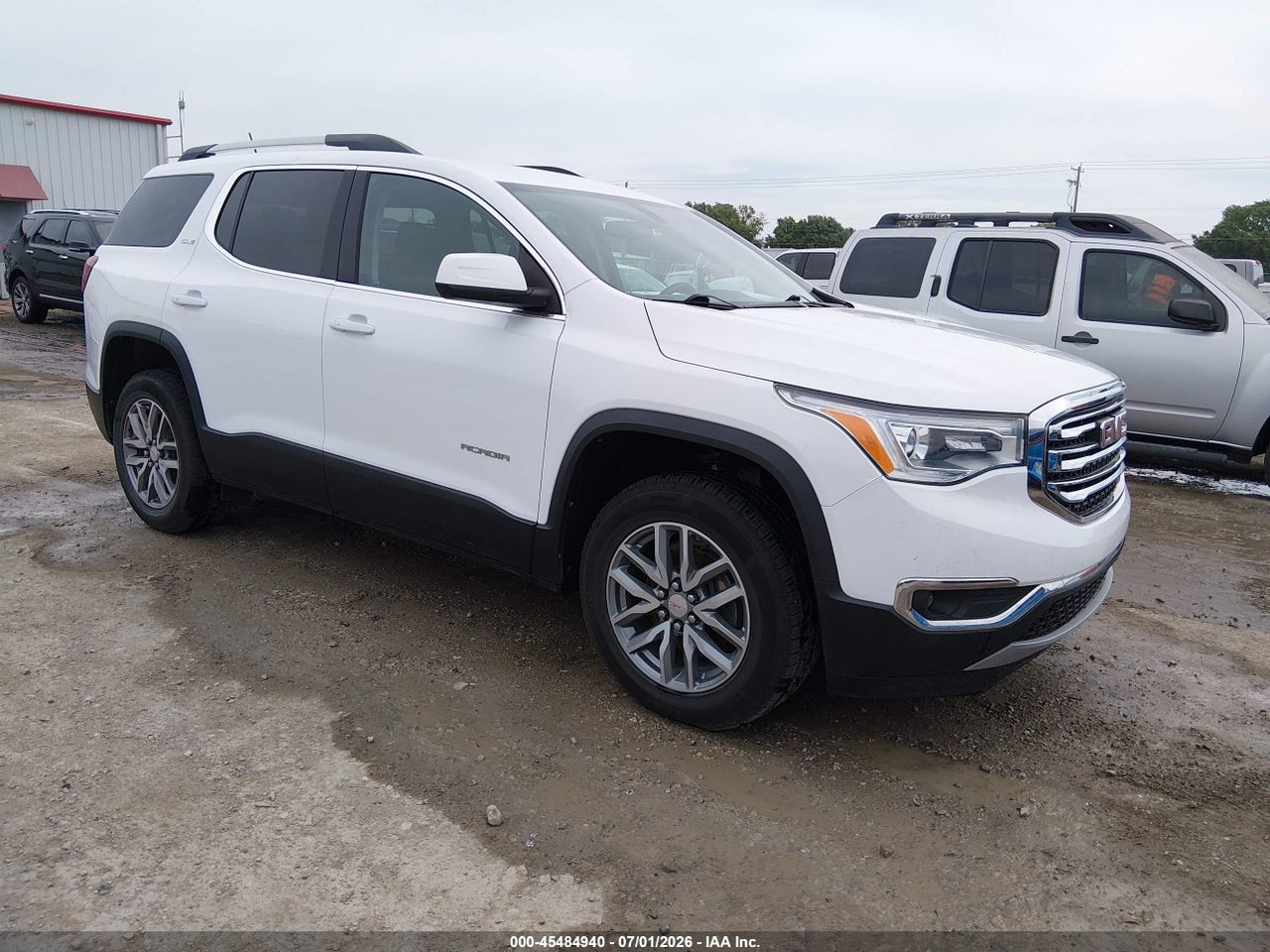1GKKNLLA6JZ****** · 2018 GMC ACADIA SLE-2