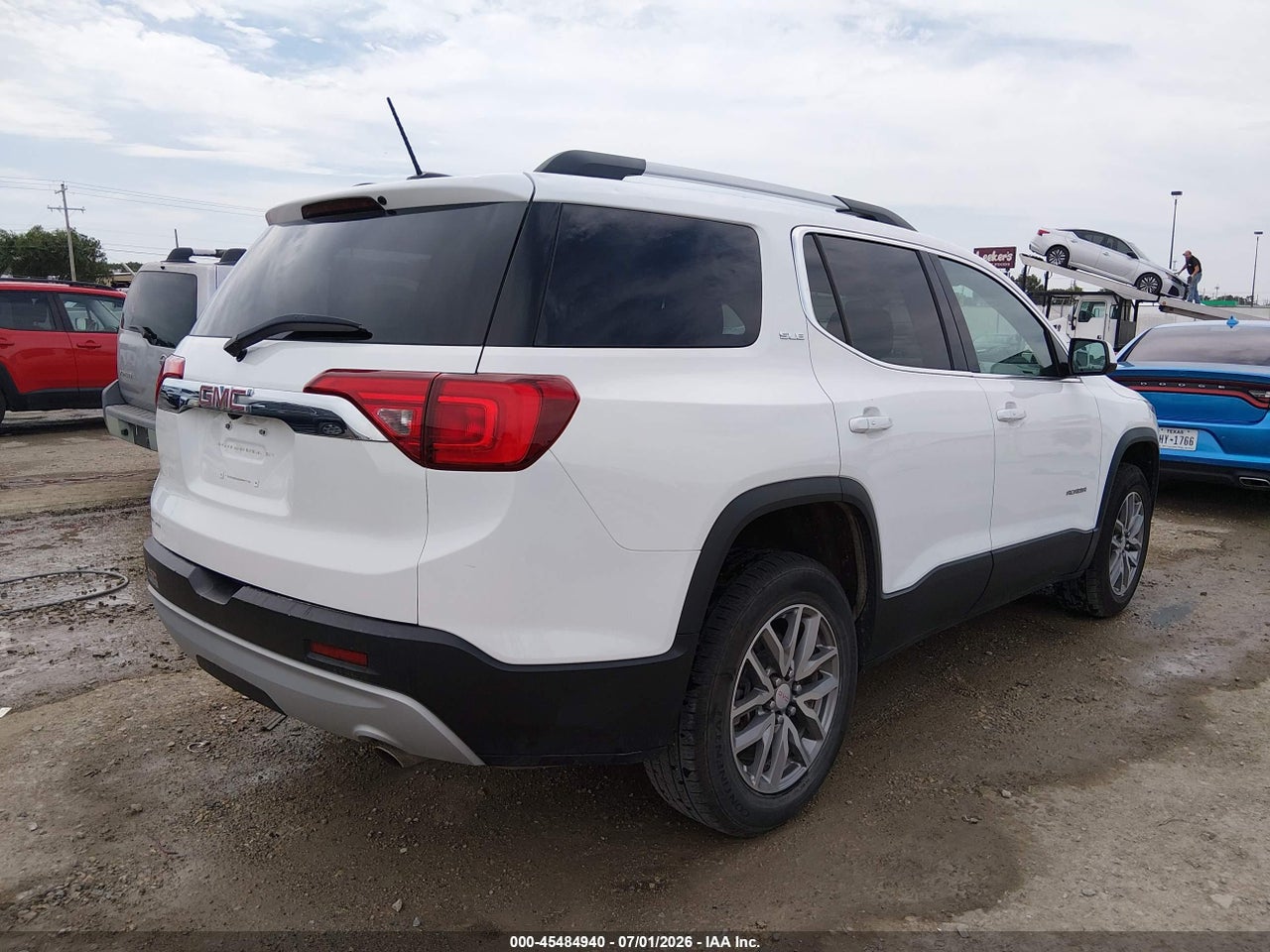 2018 GMC ACADIA SLE-2 · 4/11
