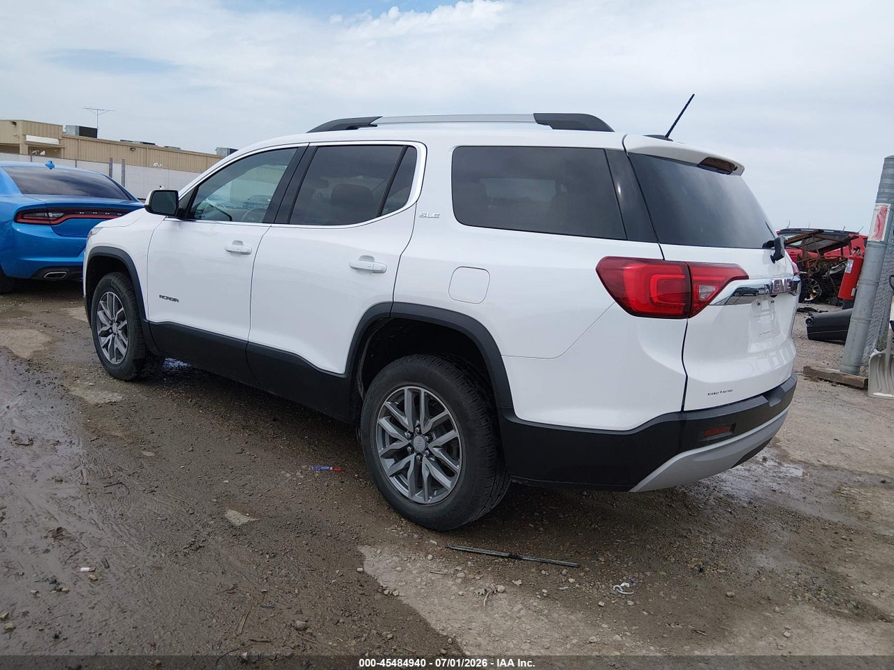 2018 GMC ACADIA SLE-2 · 3/11
