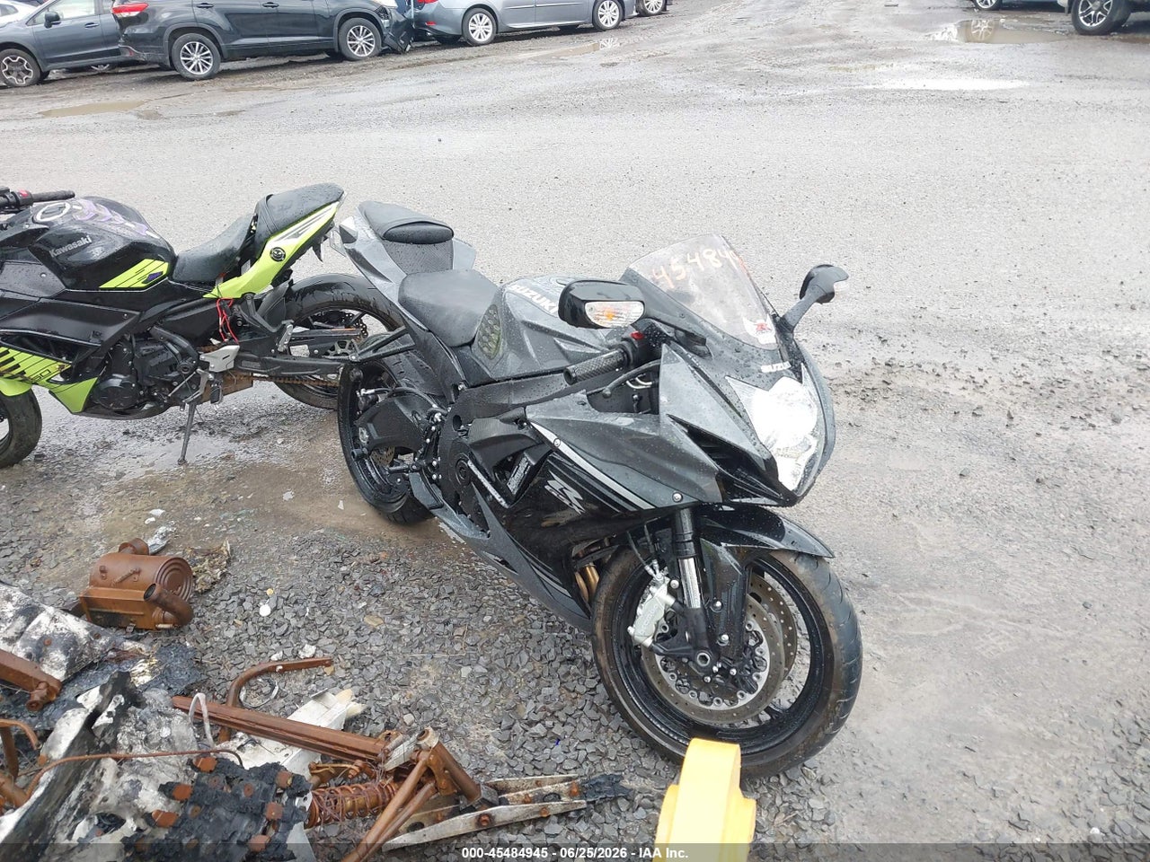 JS1GN7FA7S7****** · 2025 SUZUKI GSX-R600