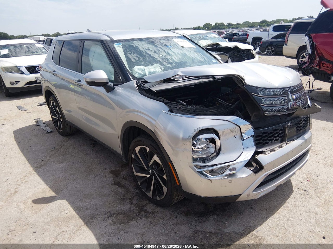 JA4J3VA83RZ****** · 2024 MITSUBISHI OUTLANDER SE 2.5 2WD/SE BLACK EDITION S-AWC/SE BLACK EDITION W/PANO ROOF S-AWC