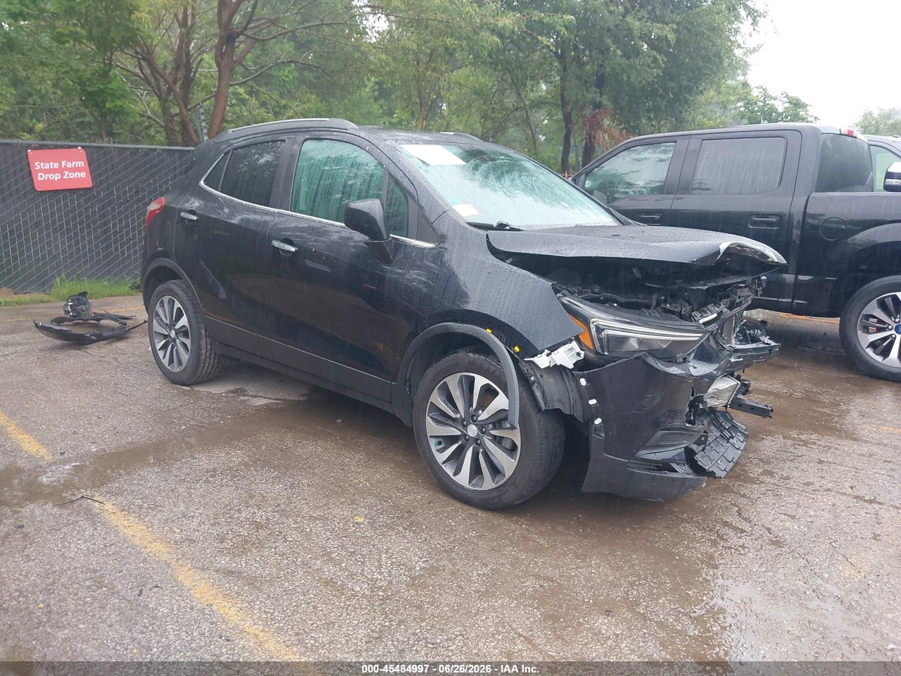 KL4CJASB3MB****** · 2021 BUICK ENCORE FWD PREFERRED