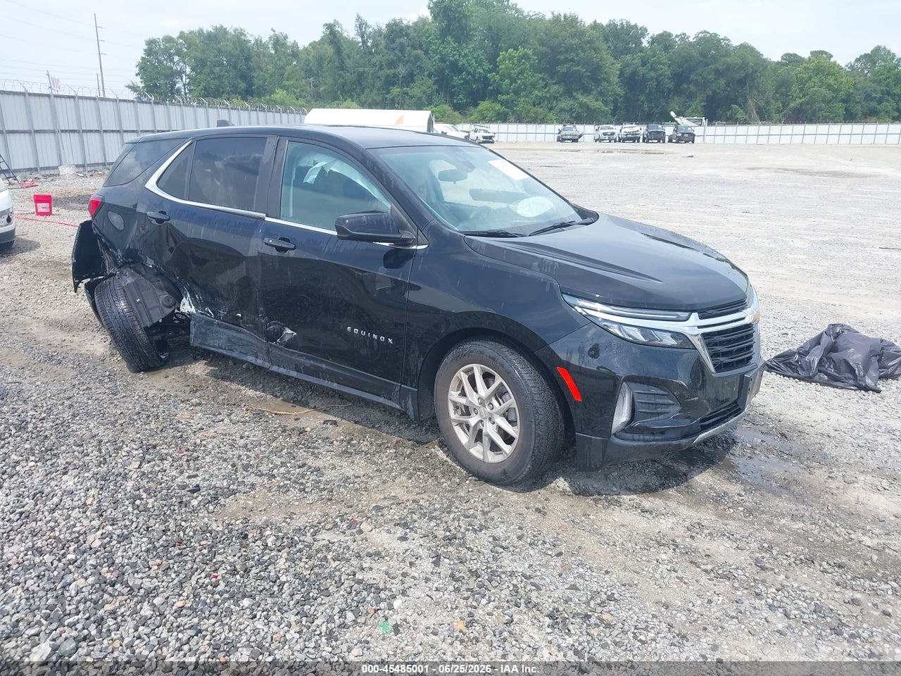 3GNAXUEGXPL****** · 2023 CHEVROLET EQUINOX AWD LT