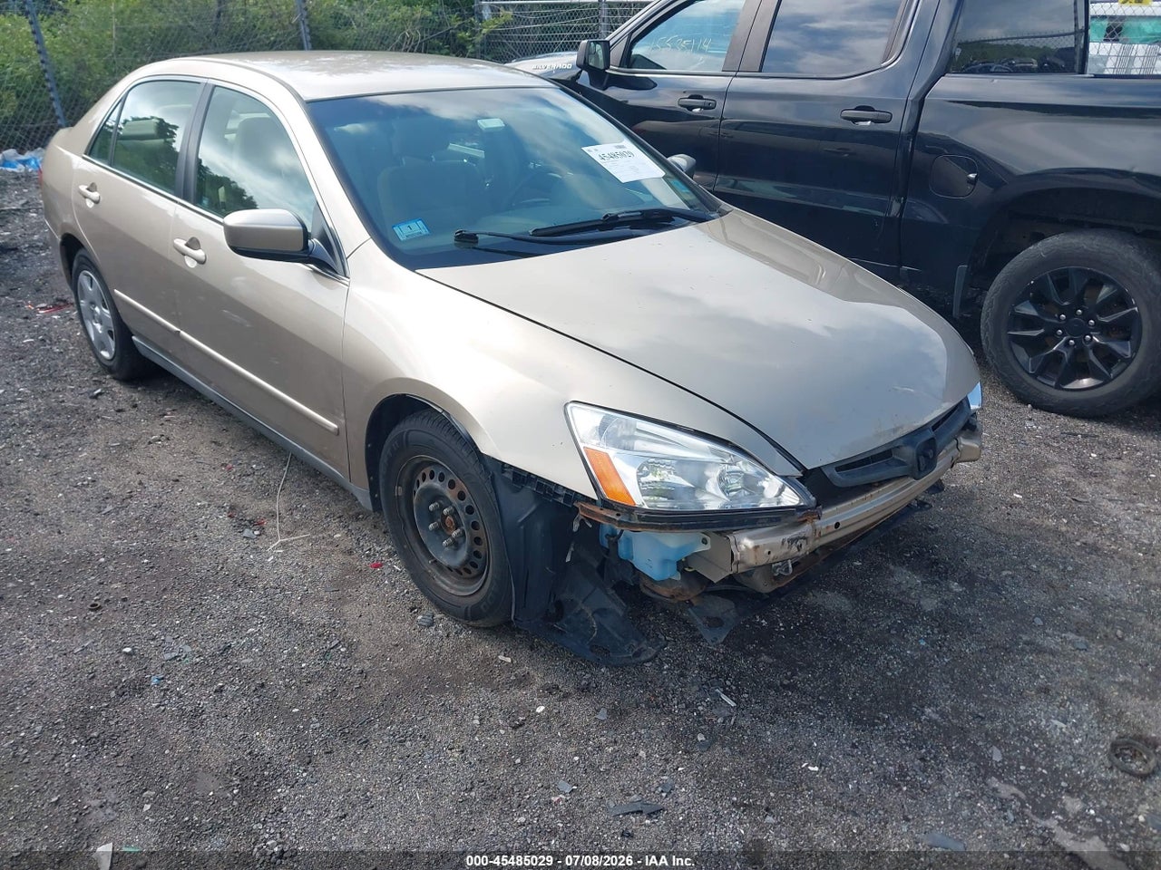 1HGCM56485A****** · 2005 HONDA ACCORD 2.4 LX
