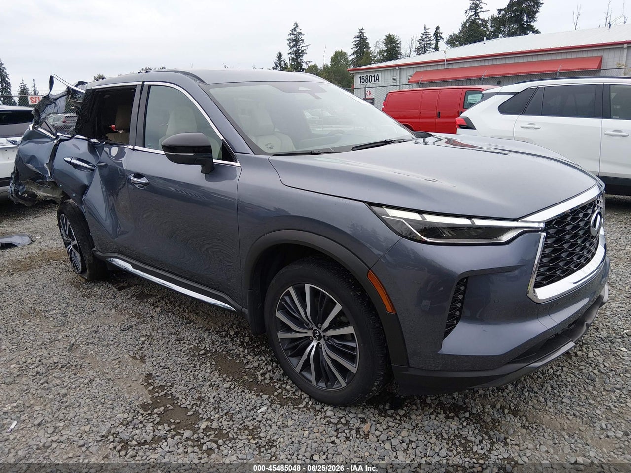 5N1DL1GS6PC****** · 2023 INFINITI QX60 SENSORY AWD