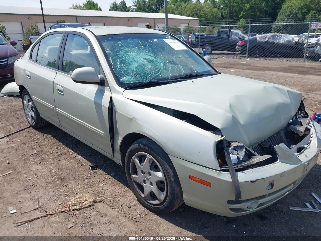 KMHDN46D84U****** · 2004 HYUNDAI ELANTRA GLS/GT