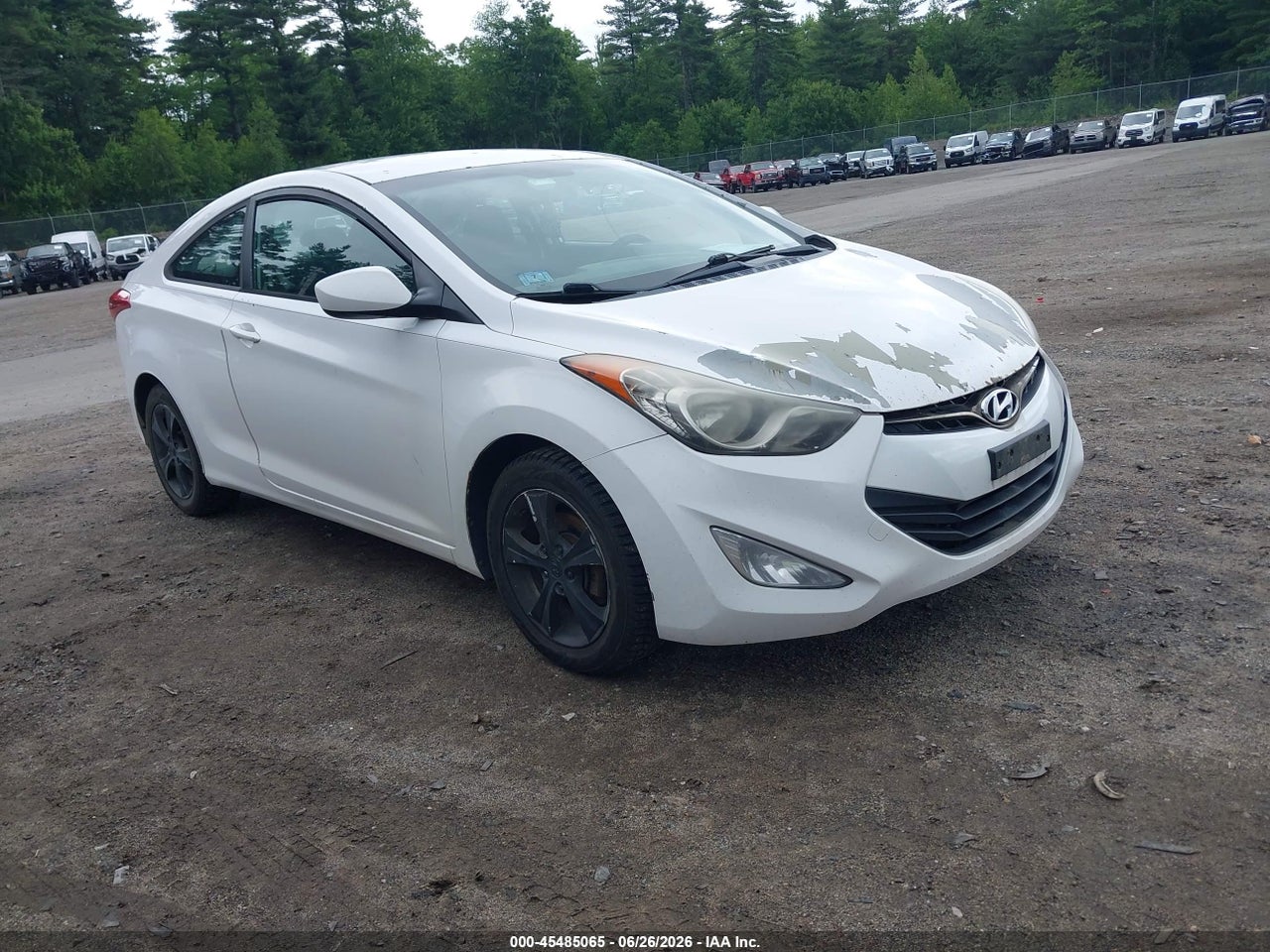 KMHDH6AE1DU****** · 2013 HYUNDAI ELANTRA GS
