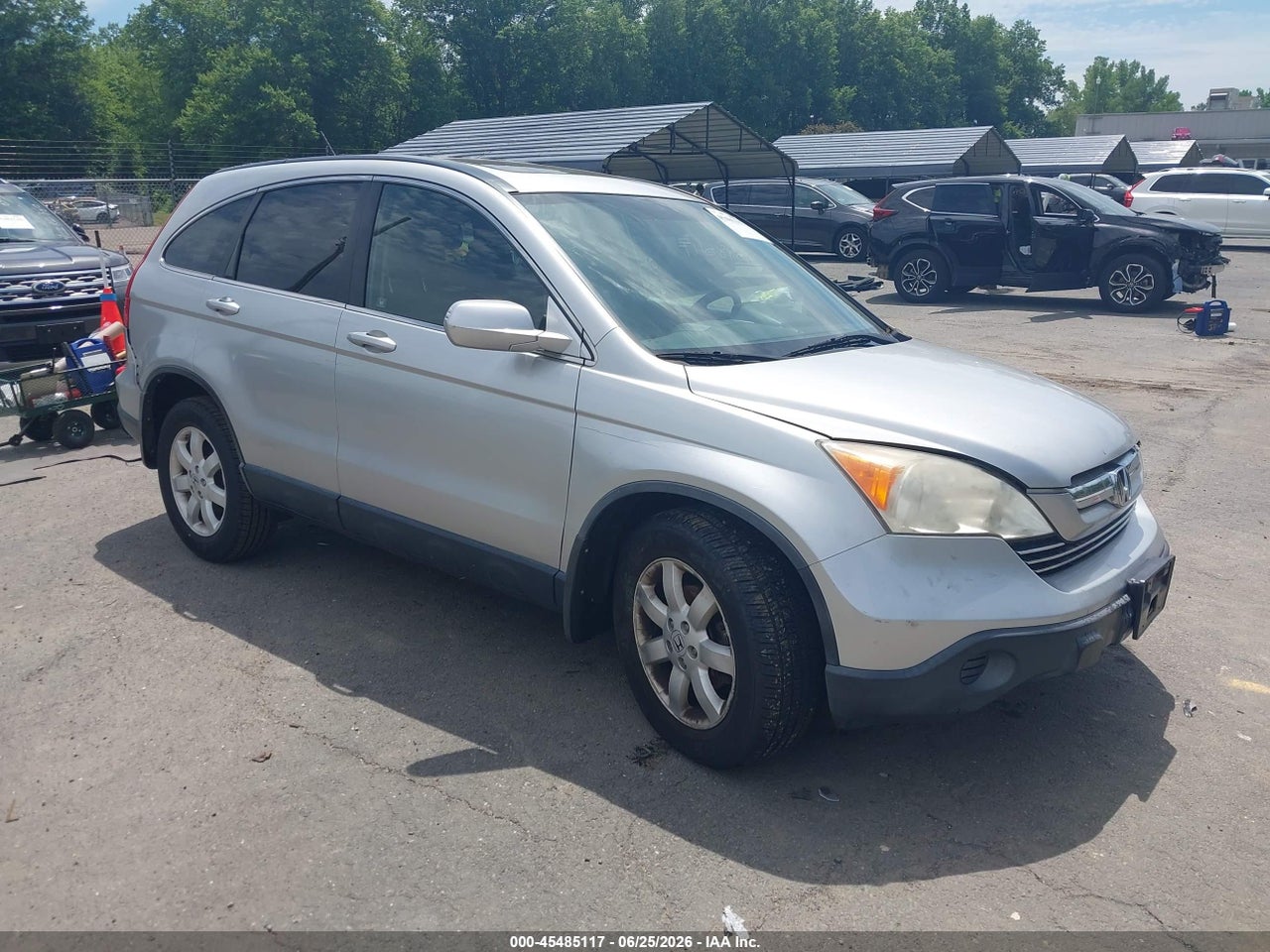 JHLRE487X9C****** · 2009 HONDA CR-V EX-L