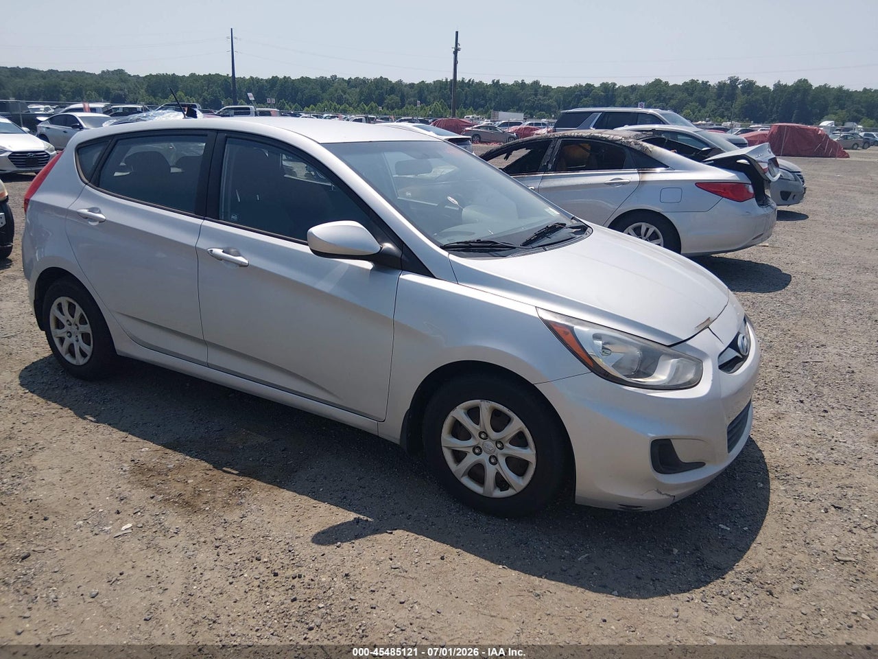 KMHCT5AE1CU****** · 2012 HYUNDAI ACCENT GS