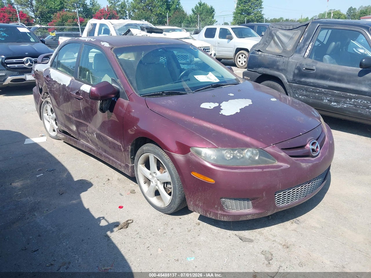 1YVHP80CX85****** · 2008 MAZDA MAZDA6 I SPORT VE