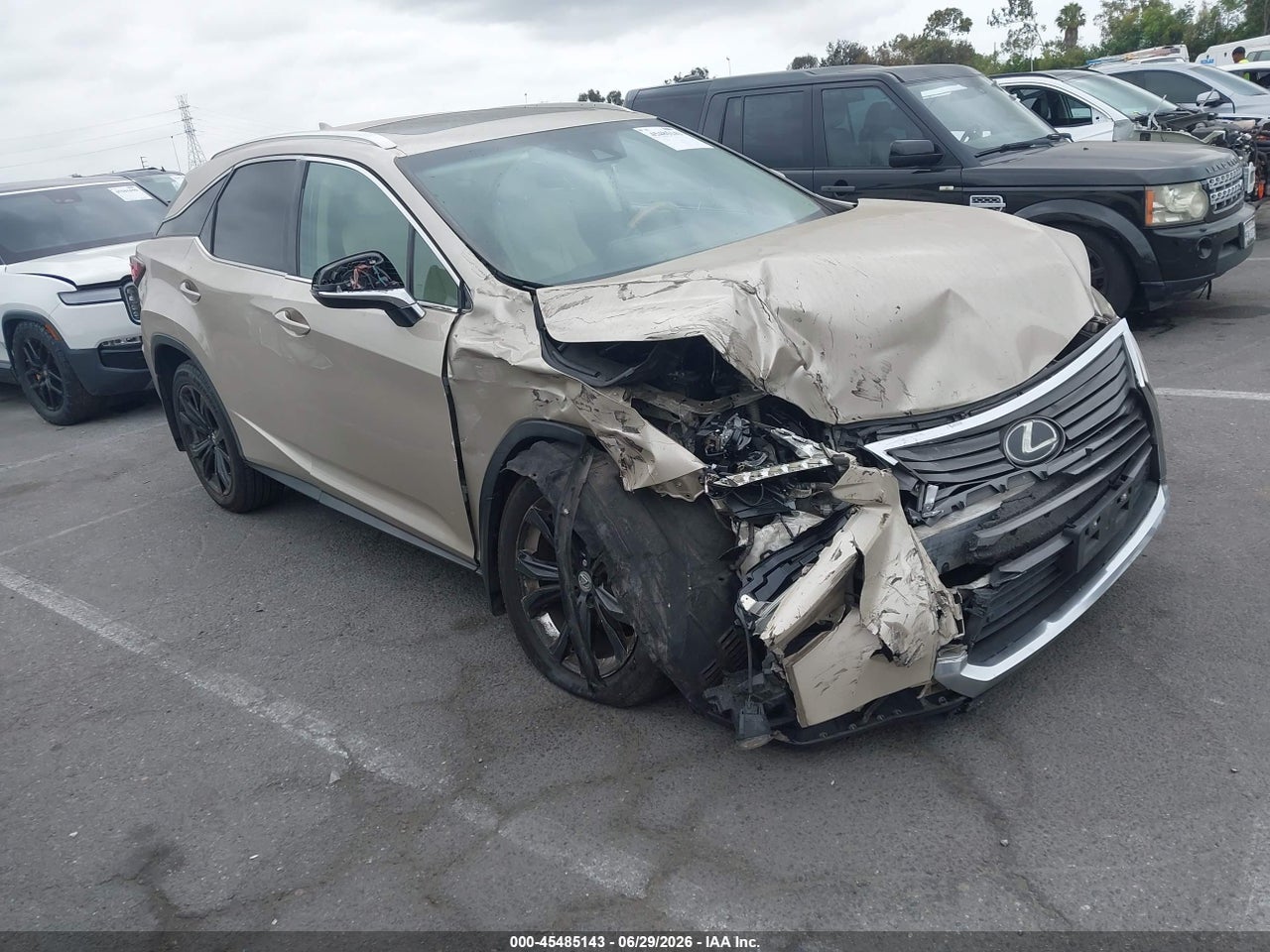 2T2ZZMCA6JC****** · 2018 LEXUS RX 350