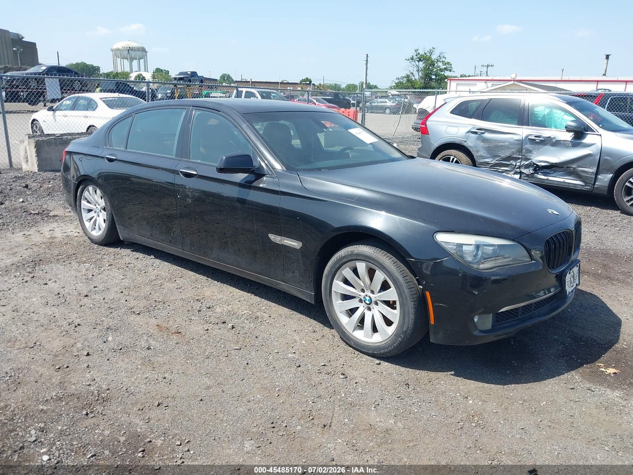 WBAKC8C52BC****** · 2011 BMW 750LI XDRIVE