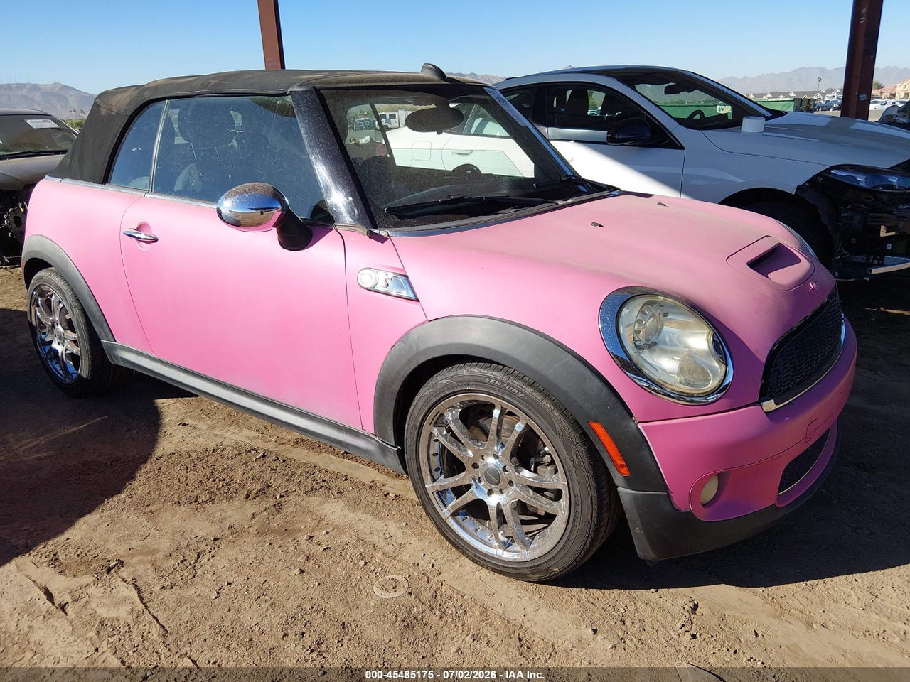WMWMS33579T****** · 2009 MINI COOPER S