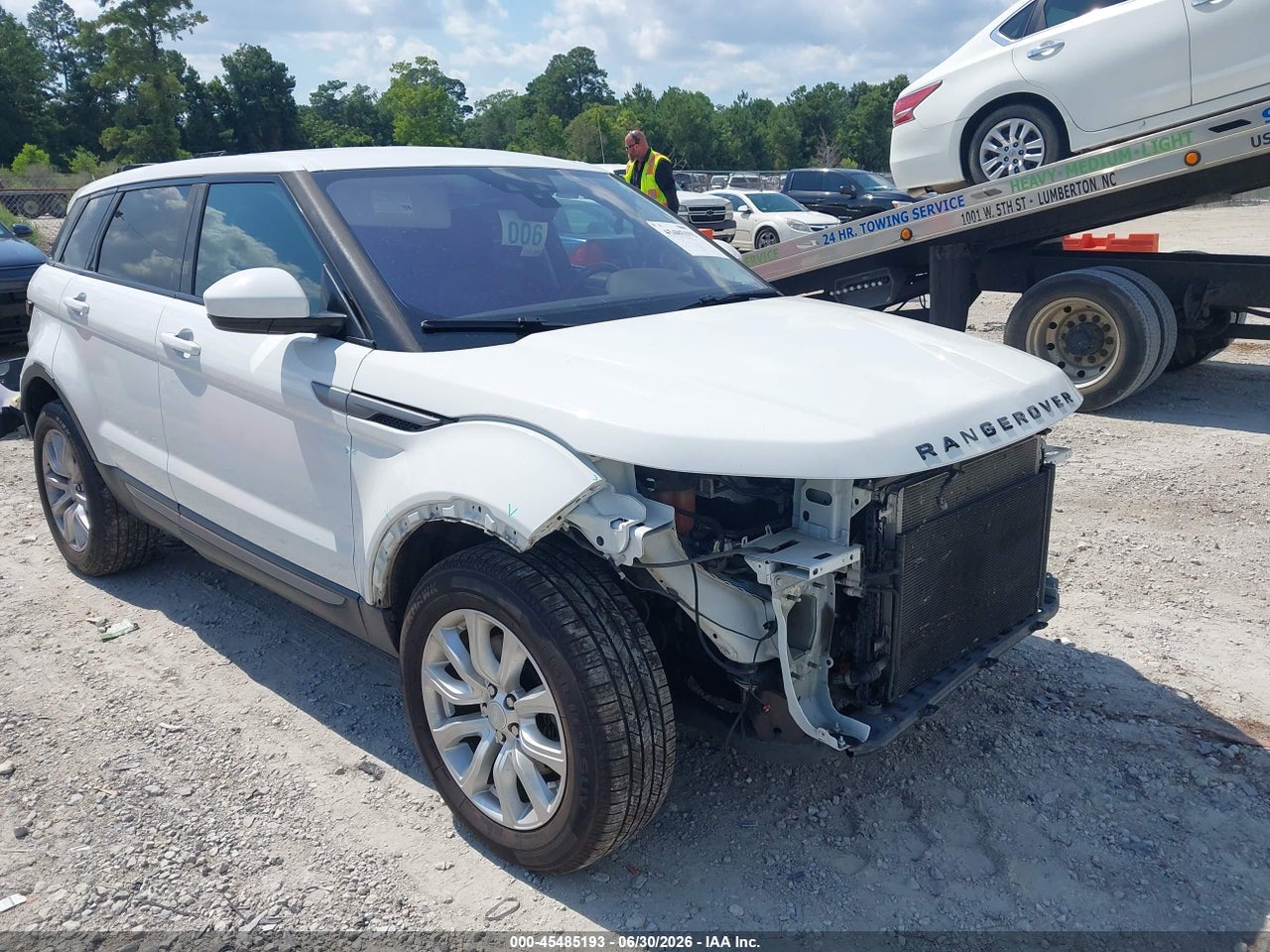 SALVP2RX9KH****** · 2019 LAND ROVER RANGE ROVER EVOQUE SE/SE PREMIUM