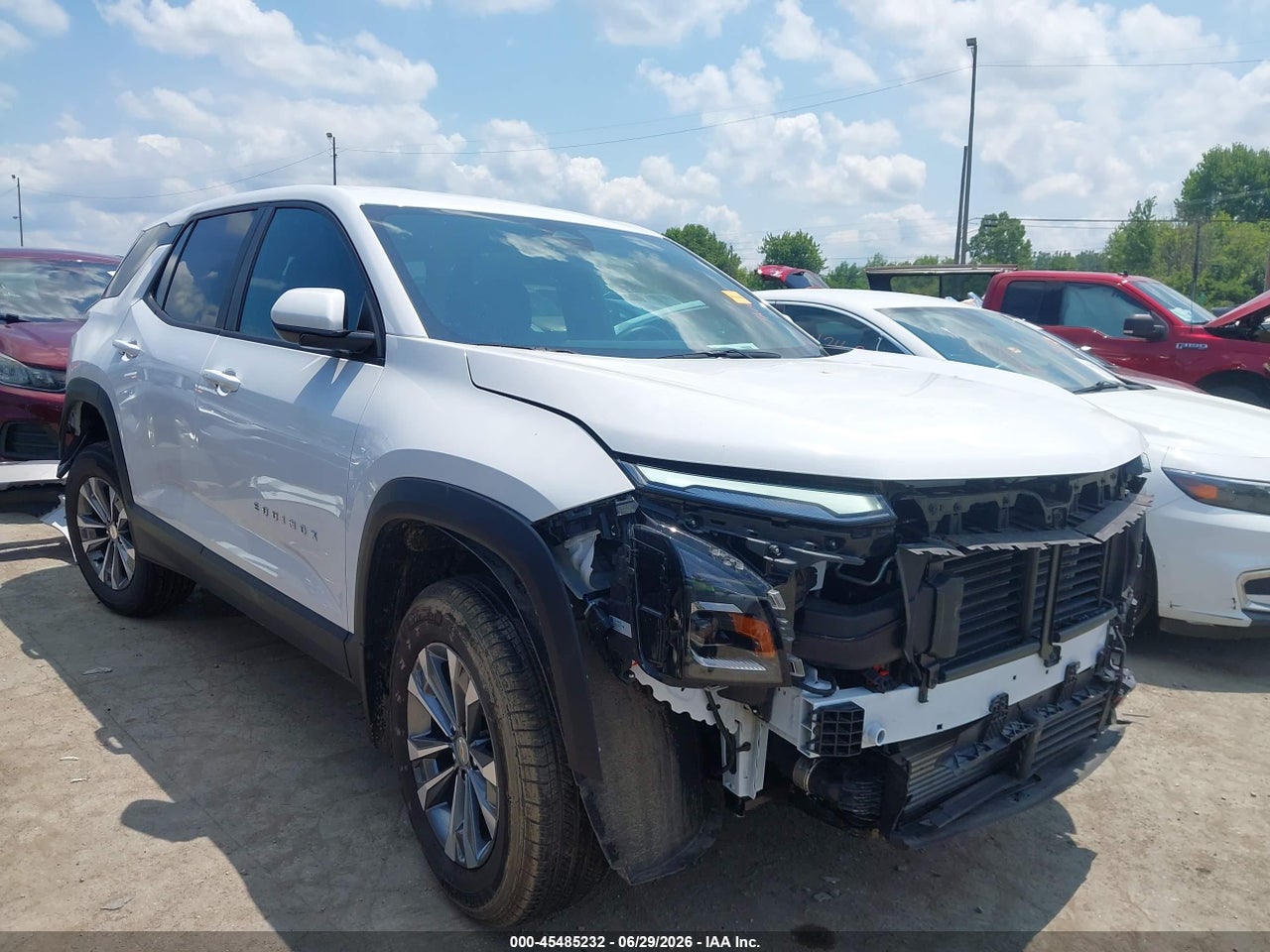 3GNAXPEGXTL****** · 2026 CHEVROLET EQUINOX AWD LT