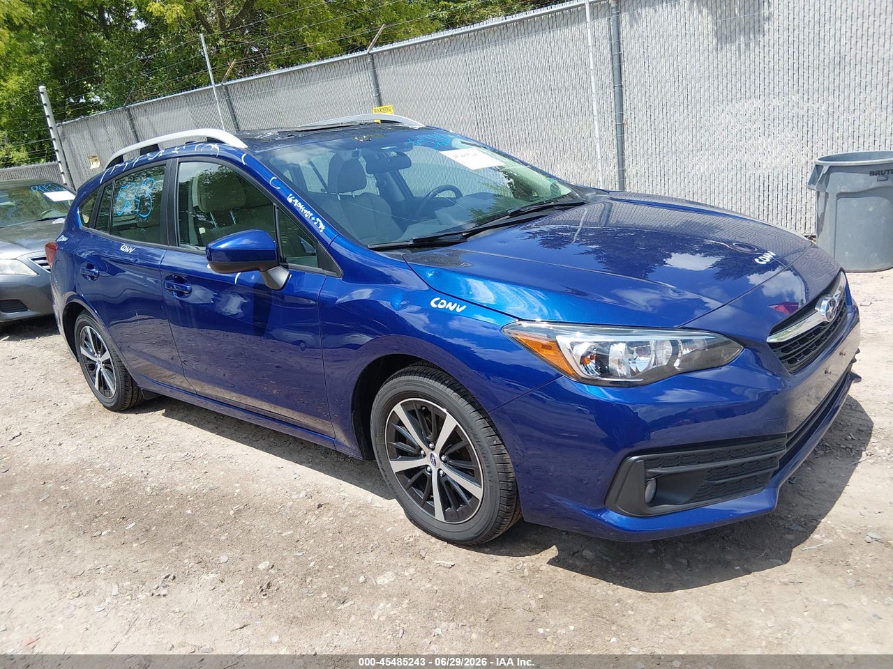4S3GTAD64N3****** · 2022 SUBARU IMPREZA PREMIUM 5-DOOR