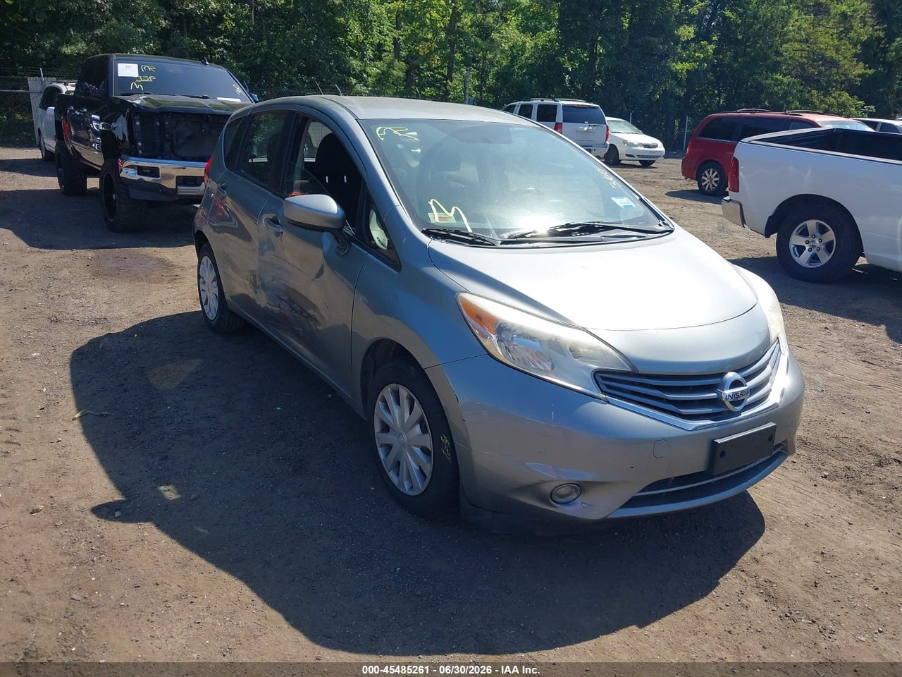 3N1CE2CPXFL****** · 2015 NISSAN VERSA NOTE S (SR)/S PLUS/SL/SR/SV
