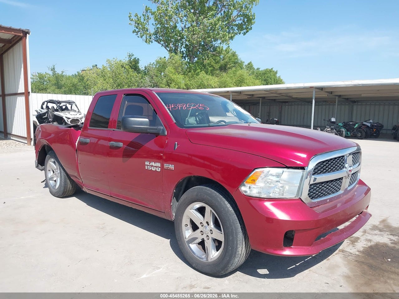 1C6RR6FT9DS****** · 2013 RAM 1500 EXPRESS