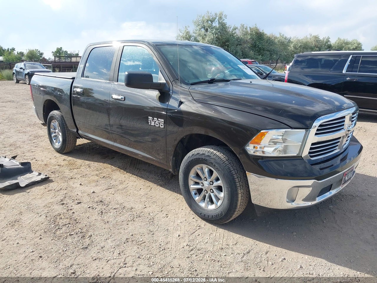 1C6RR7LG0ES****** · 2014 RAM 1500 BIG HORN