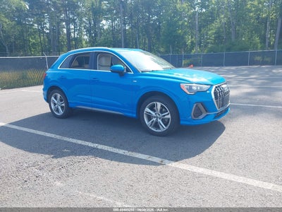 WA1DECF32L1****** · 2020 AUDI Q3 PREMIUM 45 TFSI S LINE QUATTRO TIPTRONIC