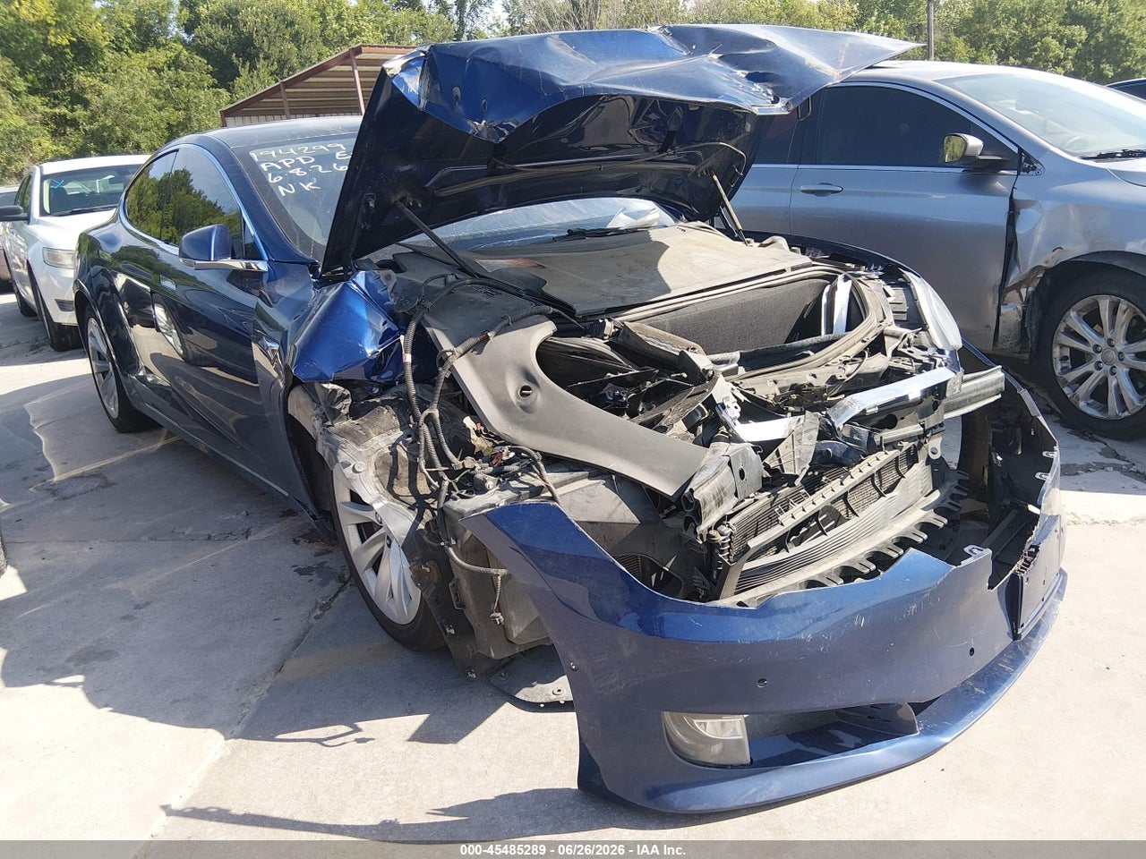 5YJSA1E18HF****** · 2017 TESLA MODEL S 60/75