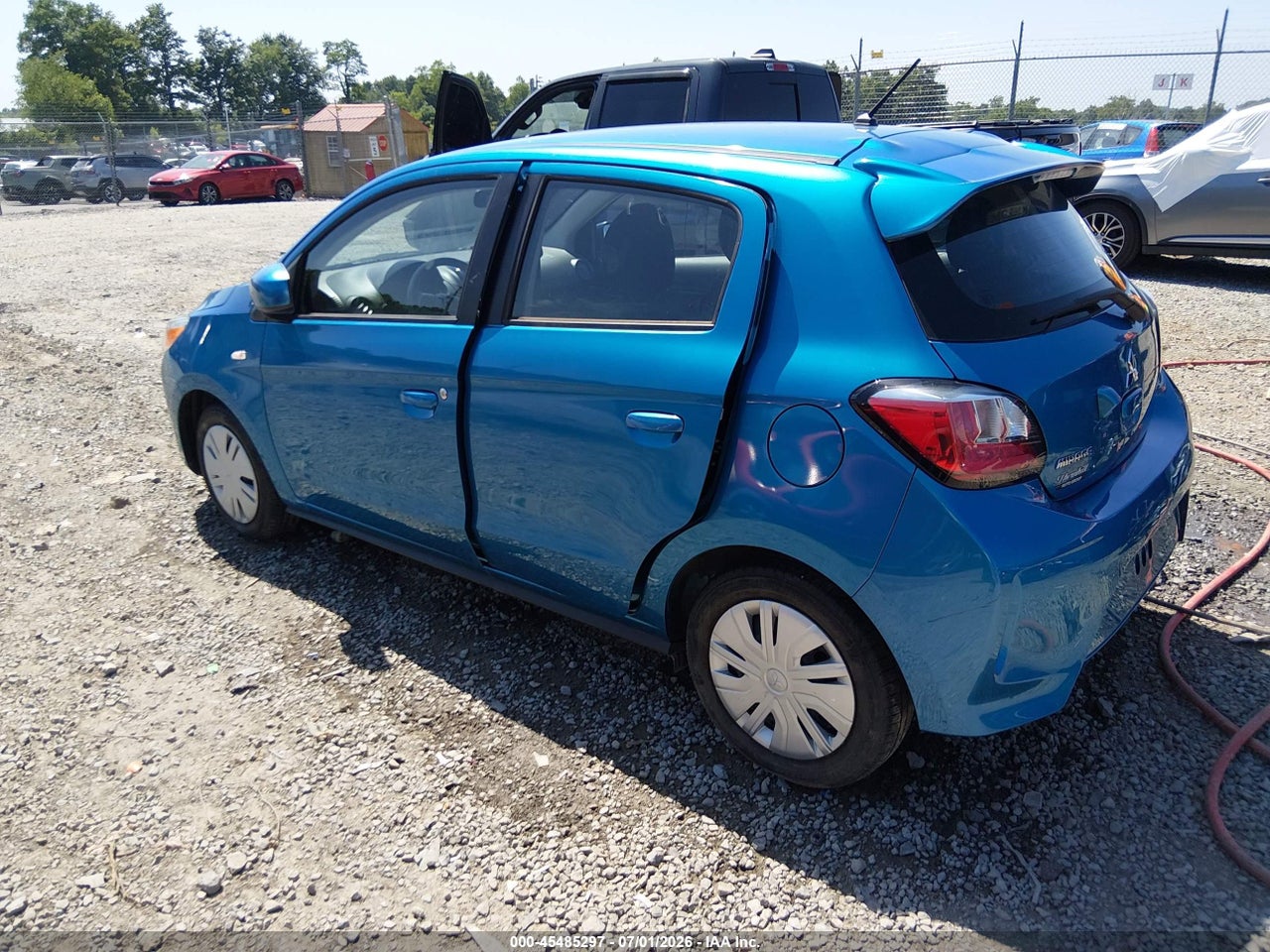 2023 MITSUBISHI MIRAGE ES/LE · 3/11