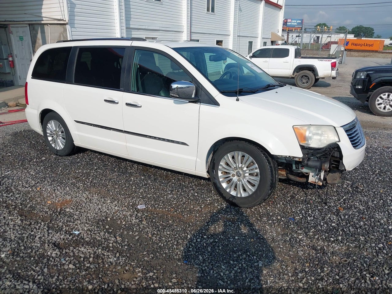 2C4RC1GG6DR****** · 2013 CHRYSLER TOWN &amp; COUNTRY LIMITED