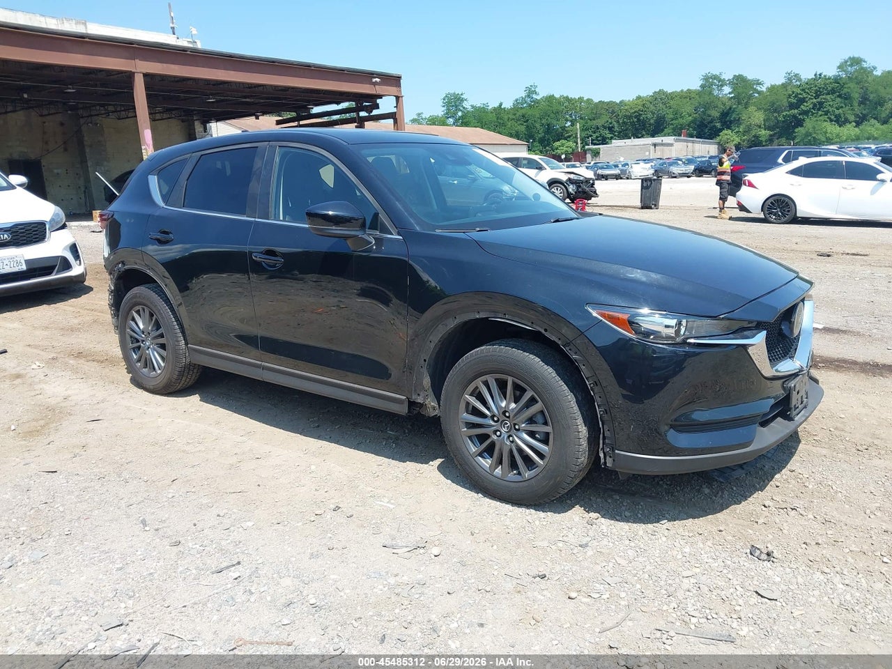 JM3KFBCM0K0****** · 2019 MAZDA CX-5 TOURING