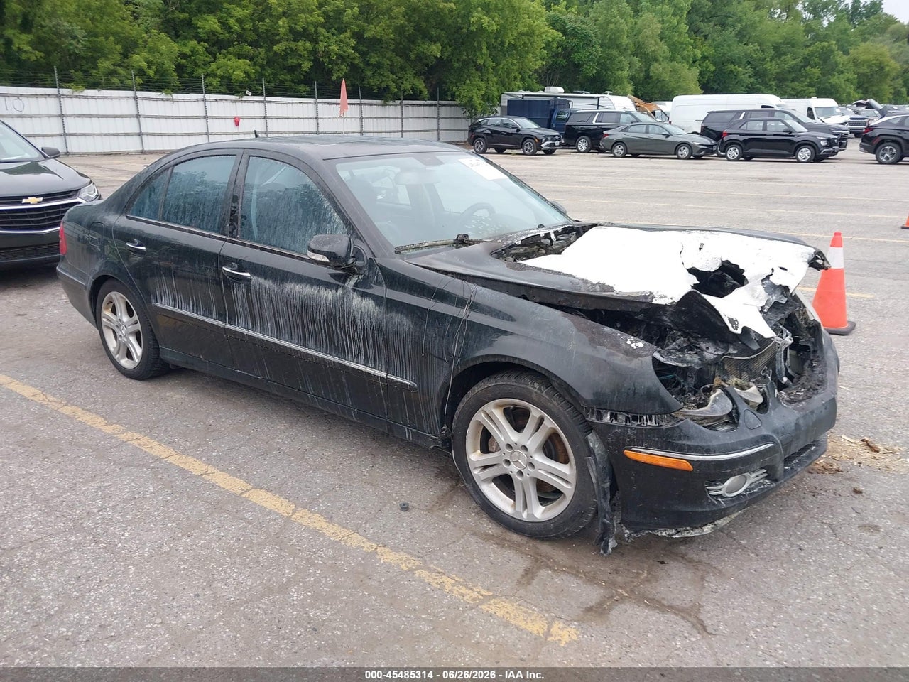 WDBUF56X97B****** · 2007 MERCEDES-BENZ E 350
