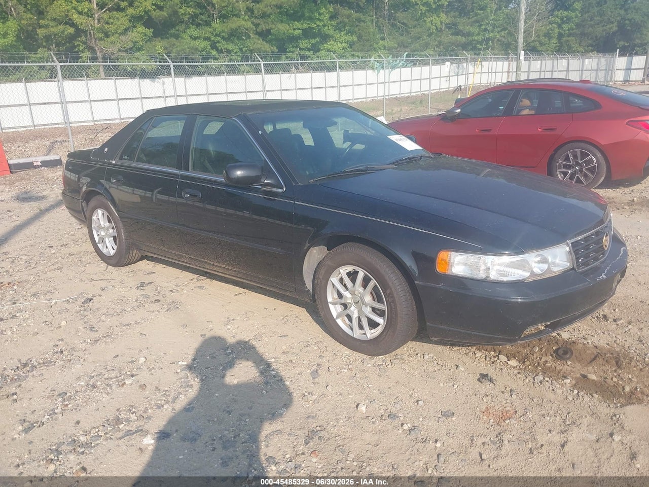 1G6KS54YX2U****** · 2002 CADILLAC SEVILLE SLS