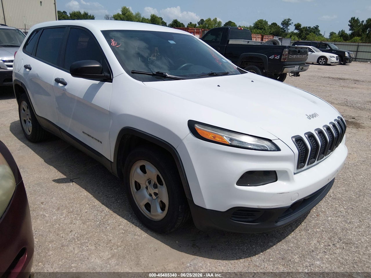 1C4PJLAB7EW****** · 2014 JEEP CHEROKEE SPORT