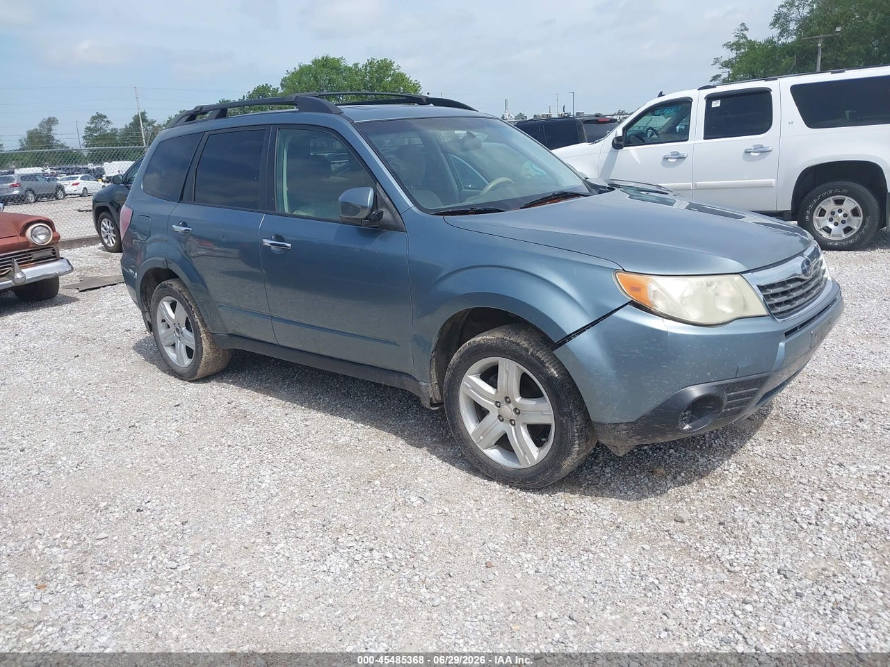 JF2SH6CC4AH****** · 2010 SUBARU FORESTER 2.5X PREMIUM