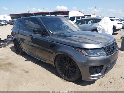 2019 LAND ROVER RANGE ROVER SPORT HSE DYNAMIC